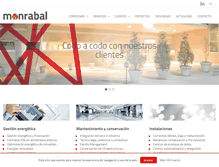 Tablet Screenshot of monrabal.net